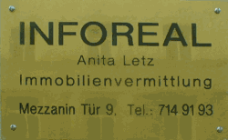 Firmenschild