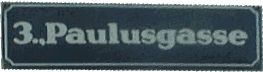 Stra&szlig;enschild